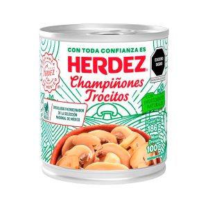 CHAMPIÑON HERDEZ TROZOS 186 GRS