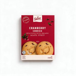 GALLETAS CRANBERRY GAVETI 210 GRS