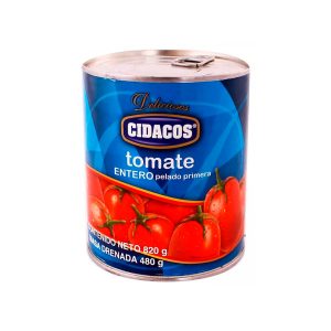 tomates enteros cidacos 820 GRS