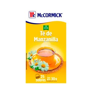 TE MANZANILLA 25 SOBRES McCORMICK