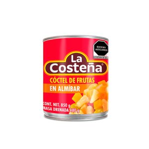 COCTEL DE FRUTAS 820 GRS LA COSTEÑA