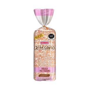 PAN MULTIGRANO 610 GR ARTESANO