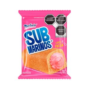SUBMARINOS FRESA 105 GRS