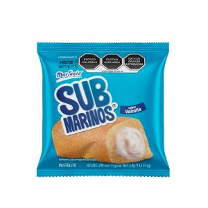 SUBMARINOS VAINILLA 105 GR