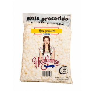 MAIZ PRECOCIDO POZOLERO BOLSA 800 GRS LA HIDALGUENSE