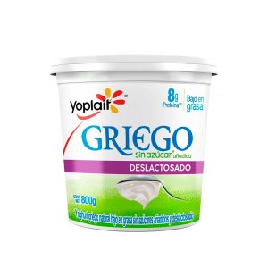 YOGHURT  GRIEGO S/AZUCAR DESLACTOSADO 800 GR YOPLAIT