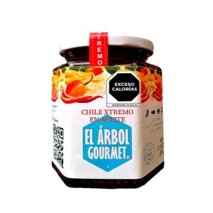 CHILE EXTREMO EN ACEITE 270 GR EL ARBOL GOURMET