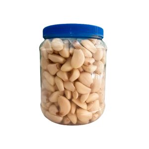 ajo pelado granel  (bote 1 kg)