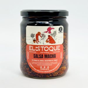 SALSA MACHA PICOR ALTO 430 GR SR. TOQUE