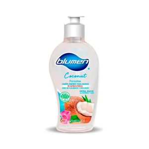 JABON LIQUIDO BLUMEN COCONUT PARADISE 221 ML