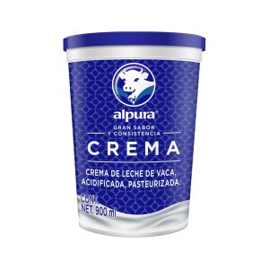 crema alpura 900 ml