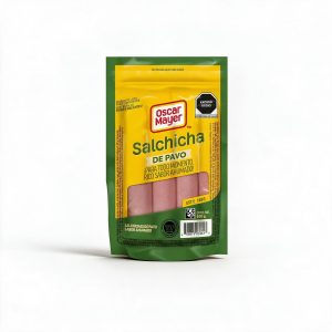 SALCH PAVO AHU NATURAL 500 GRS O M