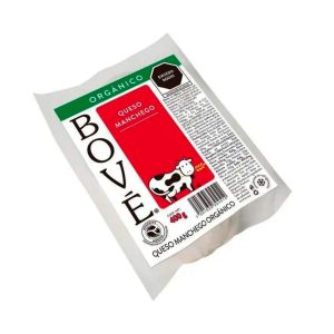 BOVE QUESO MANCHEGO ORGANIZO 400 GRS