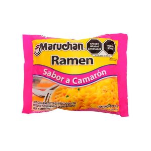 SOPA MARUCHAN RAMEN SABOR CAMARON 85 GRS