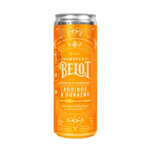 KOMBUCHA ROOIBOS & DURAZNO 367 ML BELOT