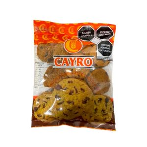 GALLETAS MINI PIZCAS DE CHOCOLATE 100 GR CAYRO