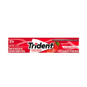 TRIDENTS FRESA TIPO AMERICANO 5´S