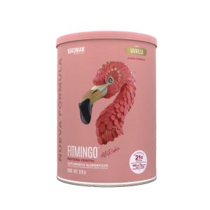 PROTEINA VEGETAL SABOR VAINILLA FITMINGO 510 GRS