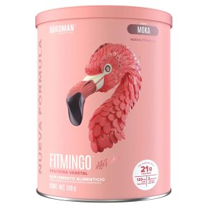 PROTEINA VEGETAL MOKA FITMINGO 510 GRS