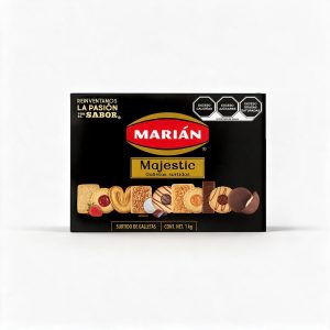 GALLETAS SURTIDO SELECTO MAJESTIC