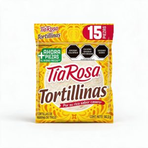 TORTILLINAS TIA ROSA 15 PZS