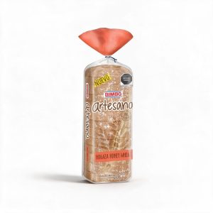 PAN ARTESANO HONEY WHEAT 1P 610G