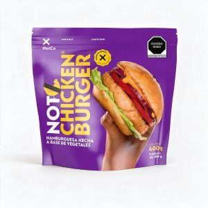 NOT CHICKEN BURGUER NOT CO 400 GRS