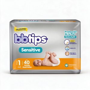 PAÑALES BBTIPS ETAPA 1  C/40