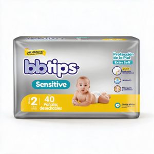 PAÑALES BBTIPS ETAPA 2 C/40