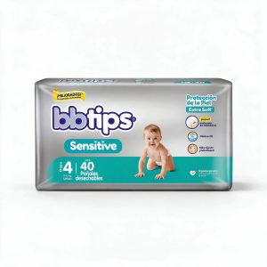 PAÑALES BBTIPS ETAPA 4  C/40