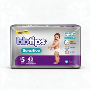 PAÑALES BBTIPS ETAPA 5  C/40