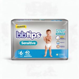 PAÑALES BBTIPS ETAPA6  C/40