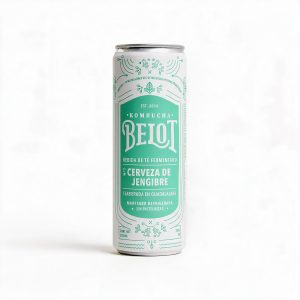 KOMBUCHA JENGIBRE 355 ML BELOT