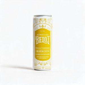 KOMBUCHA MARACUYA 355 ML BELOT