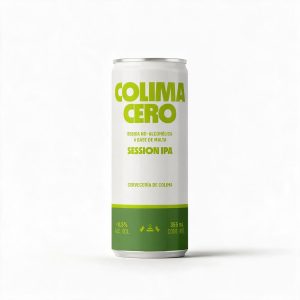 CERVEZA COLIMA CERO SESSION  IPA  LAGER LATA 355 ML
