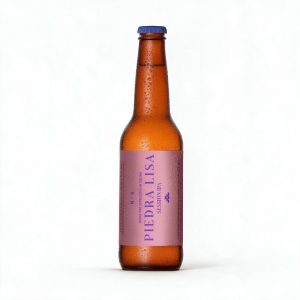 CERVEZA PIEDRA LISA 355 ML BOTELLA