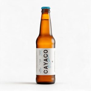 CERVEZA CAYACO 355 ML BOTELLA
