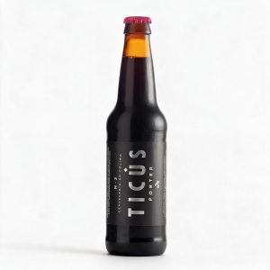 CERVEZA TICUS 355 ML BOTELLA