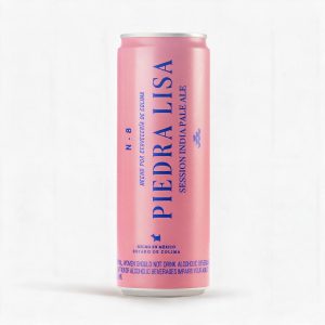 CERVEZA PIEDRA LISA 355 ML LATA