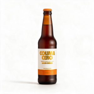 CERVEZA COLIMA CERO LAGER BOTELLA 355 ML