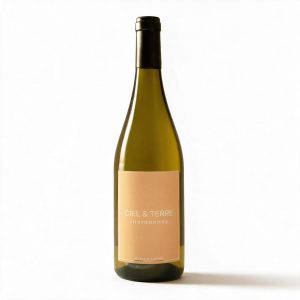 VINO BLANCO CIEL & TERRE CHARDONNAY  750 ML