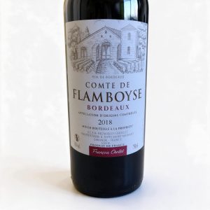 VINO  TINTO COMTE DE FLAMBOYSE  750 ML