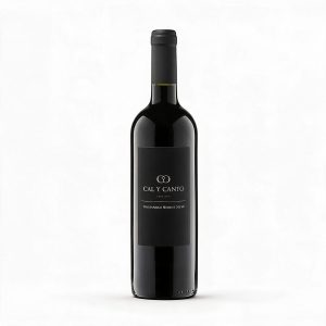 VINO TINTO CAL Y CANTO TEMPRANILLO MERLOT SYRAH 750 M