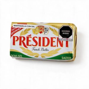 MANTEQUILLA CON SAL  200 GRS PRESIDENT