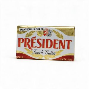 MANTEQUILLA SIN SAL 200 GRS PRESIDENT