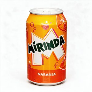 MIRINDA 355 ML LATA