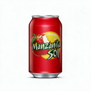 MANZANITA 355 ML LATA