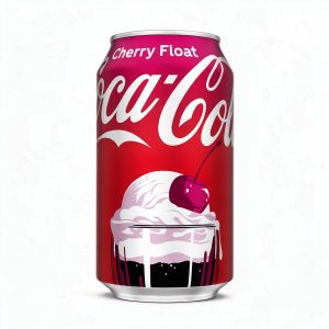 COCA COLA ZERO CHERRY LATA DE 355 ML
