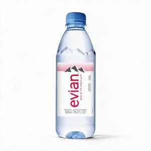 AGUA NATURAL EVIAN 500ML