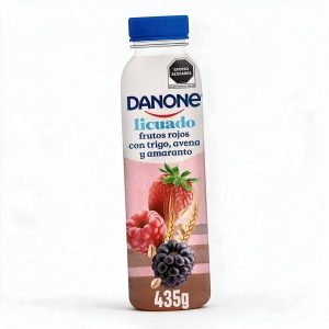YOGHURT BATIDO FRUTOS ROJOS 435 GR DANONE